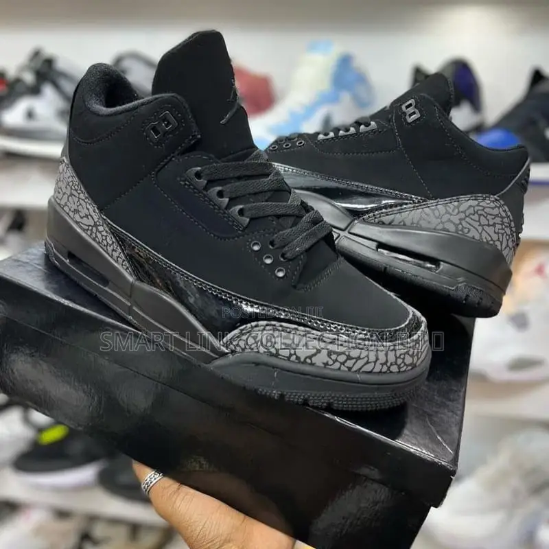 Air Jordan 3 'Black Cat'