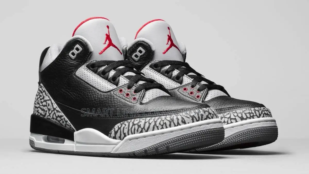 Air Jordan 3 'Black Cat'
