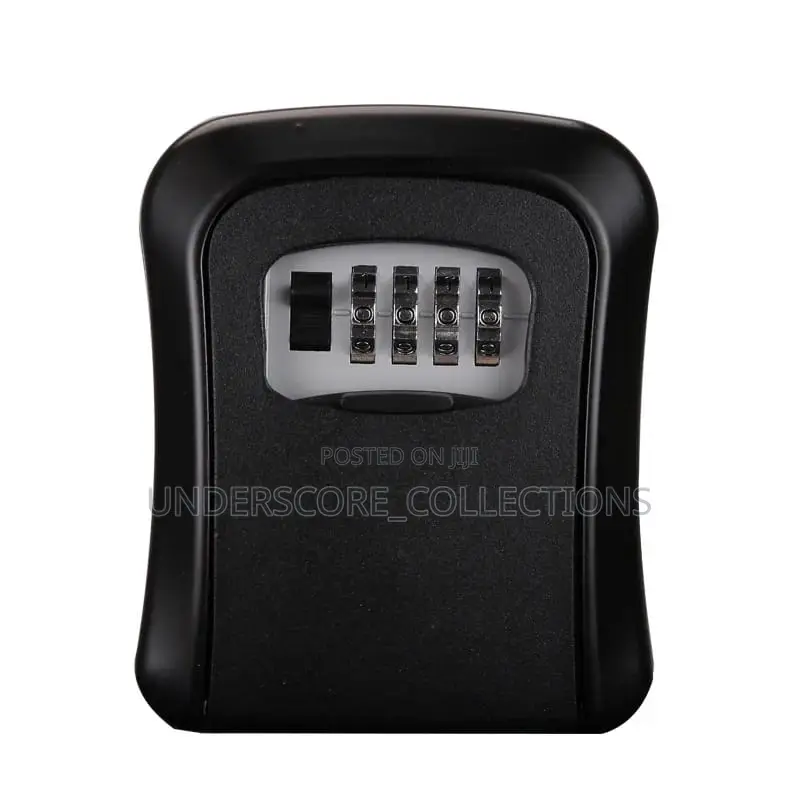 Weatherproof Wall-Mounted Key Safe