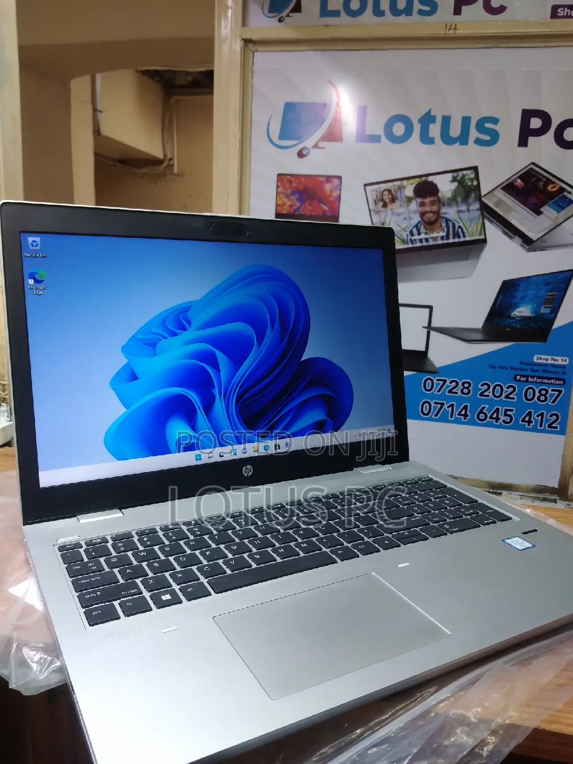 Laptop HP ProBook 640 G4 8GB Intel Core I5 SSD 256GB