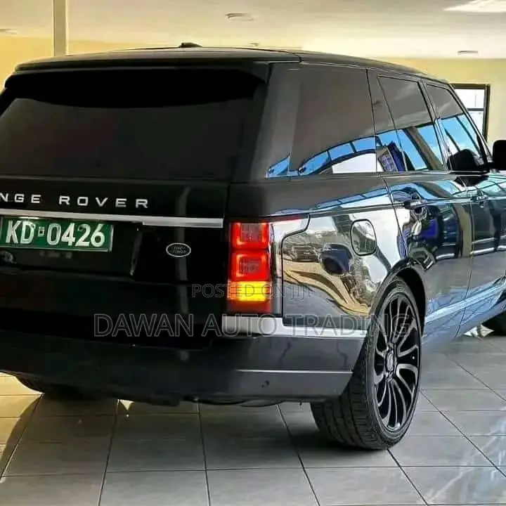 Land Rover Range Rover Vogue 2017 Black