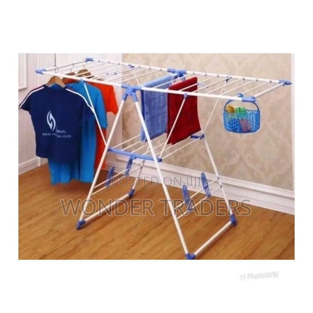 Portable Hanging Clothe Drying Rack