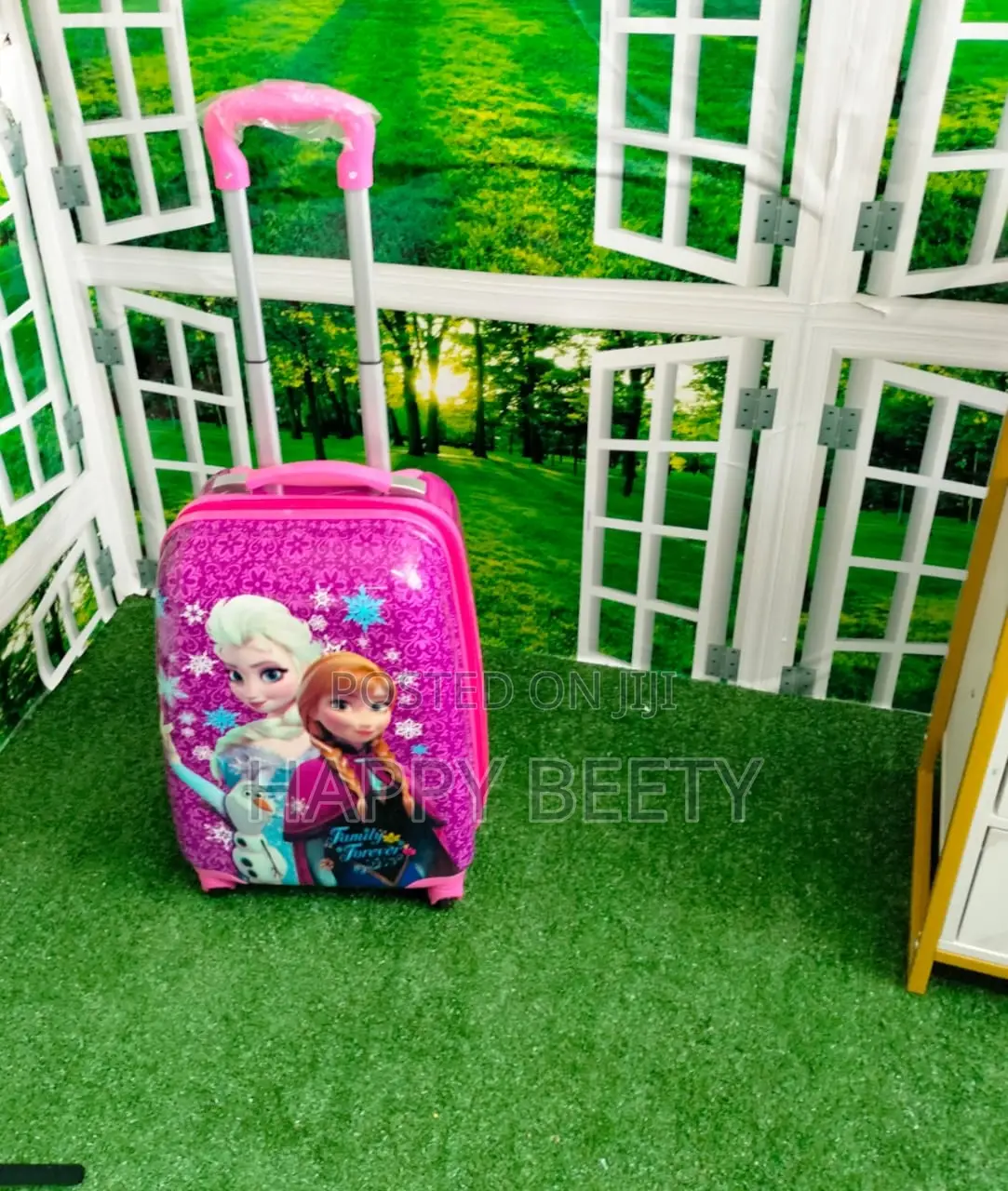 Cartoon Themed Kids Trolley Bags