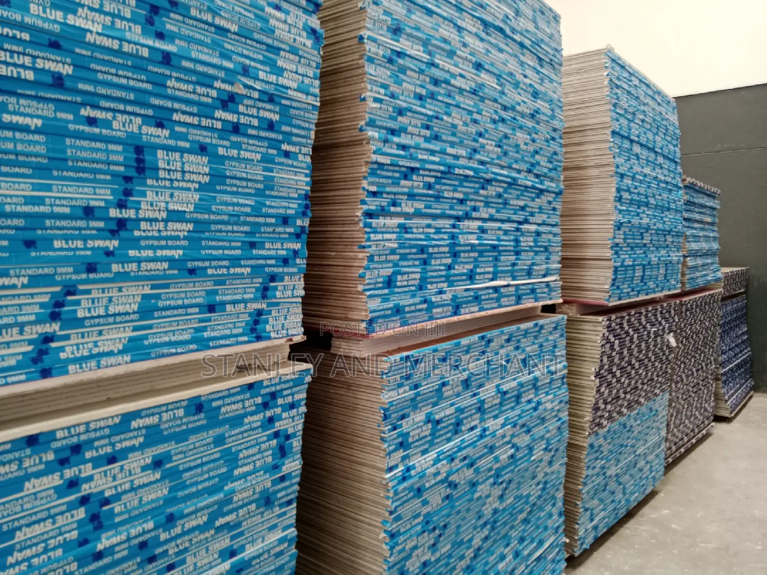 Gypsum Boards New Countrywide Delivery °