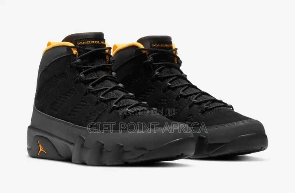 Air Jordan 9 University Gold for Men