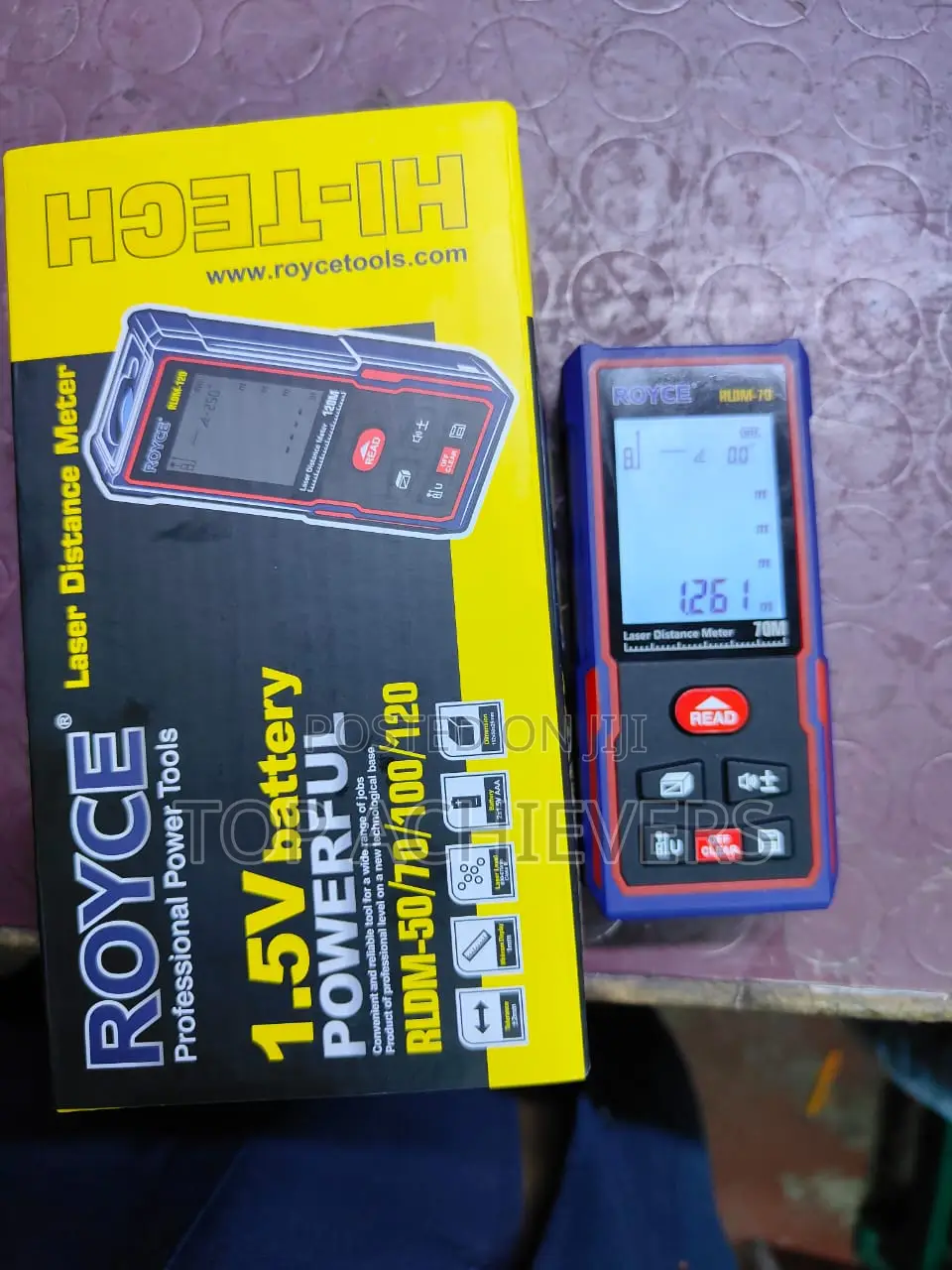 Original Laser Distance Meter
