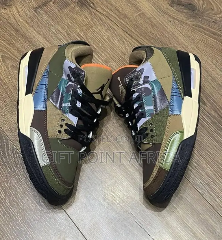 Air Jordan 3 Sneakers for Men