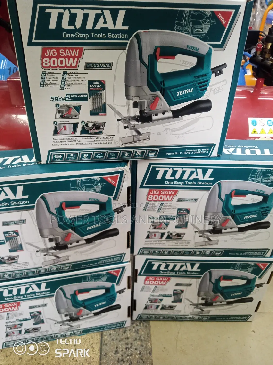 Powerful Total 800w Jigsaw