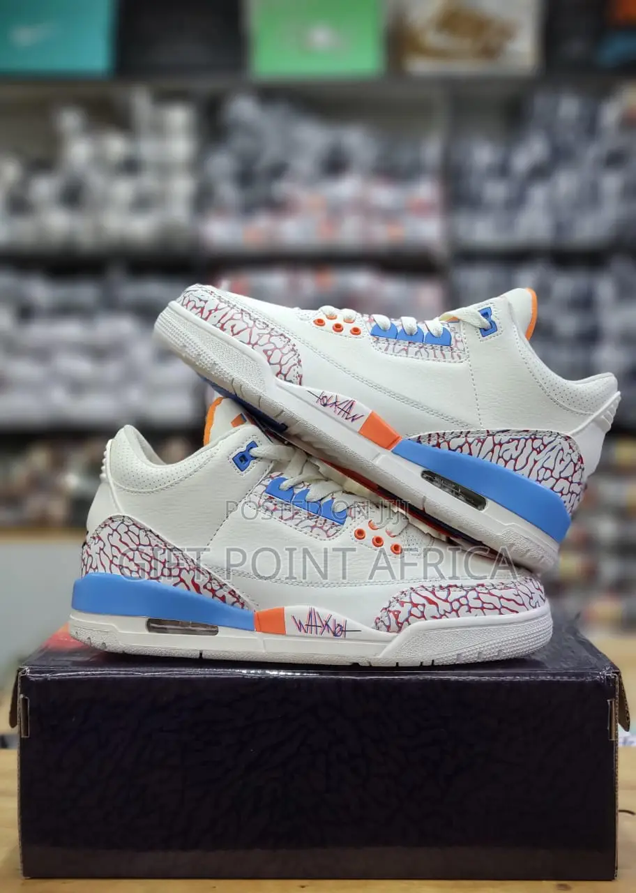 Air Jordan 3 Men Sneakers