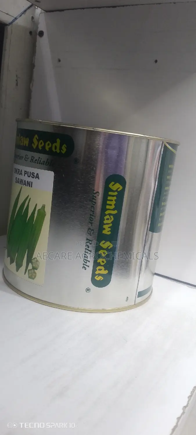 Okra Pusa Sawani Seeds 1kg