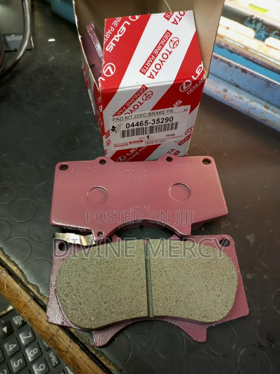 Toyota Genuine Brake Pads