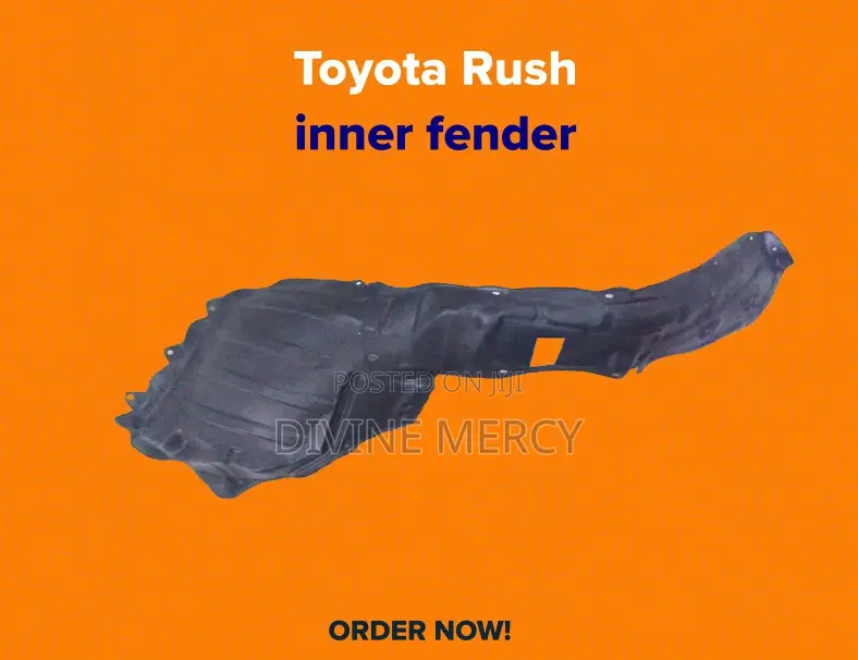 Toyota Rush Inner Fender