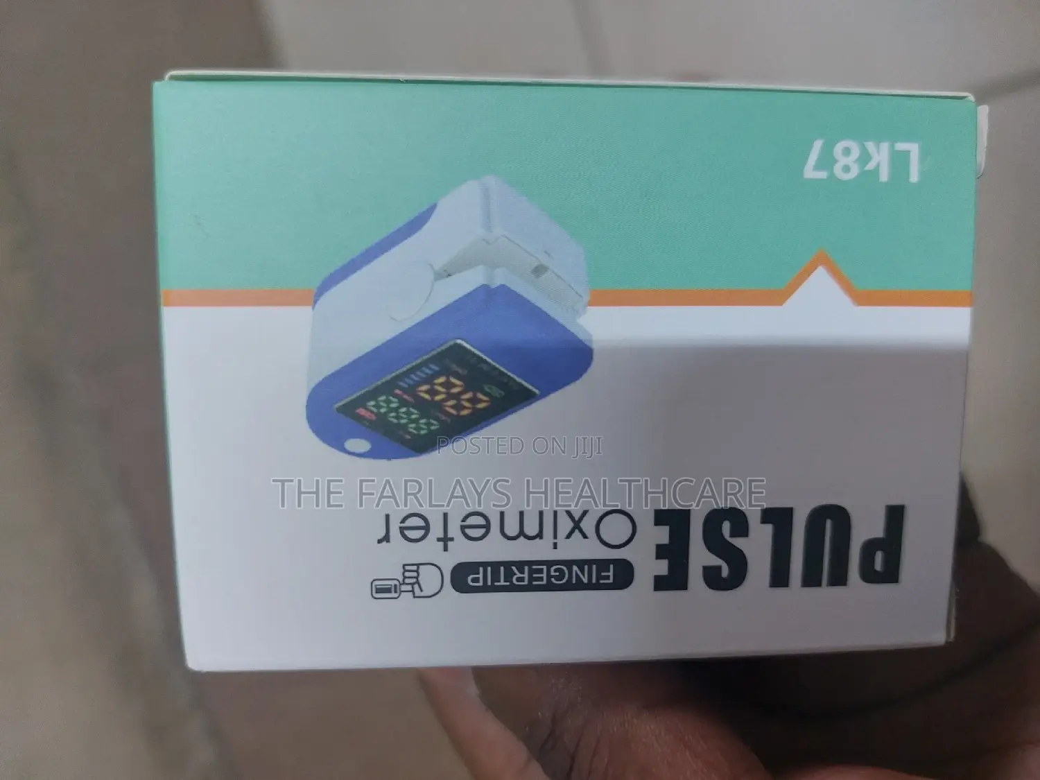 Pulse Oximeter LK87