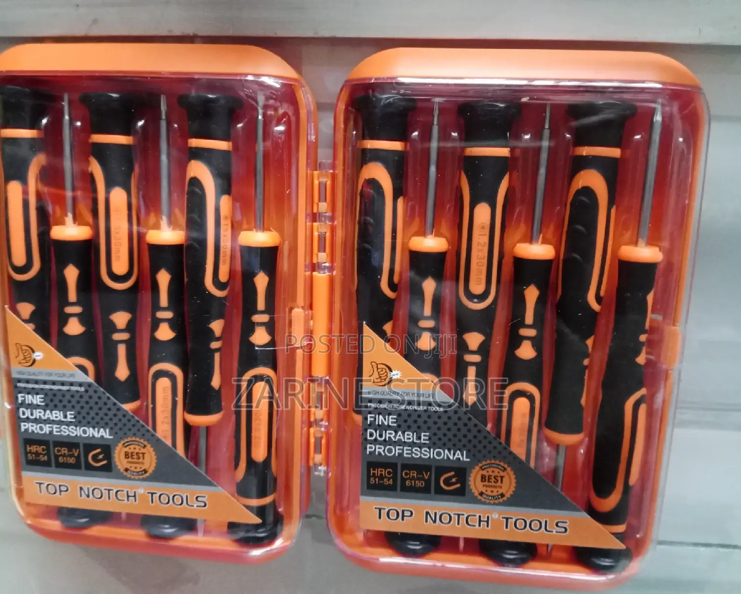 6pcs of Screwdriver Top Notch Tools, Durable