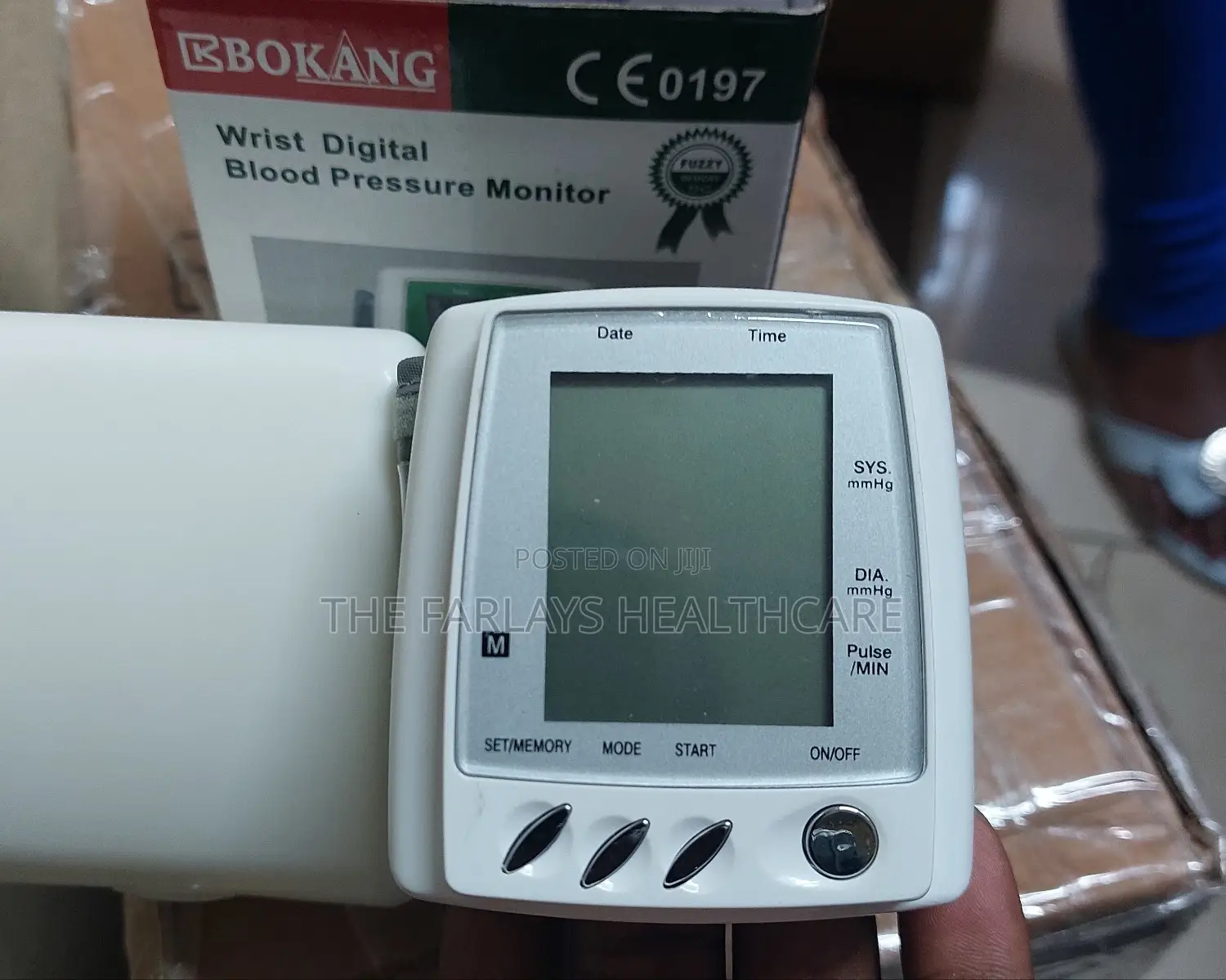 Wrist Blood Pressure Monitor BK6023