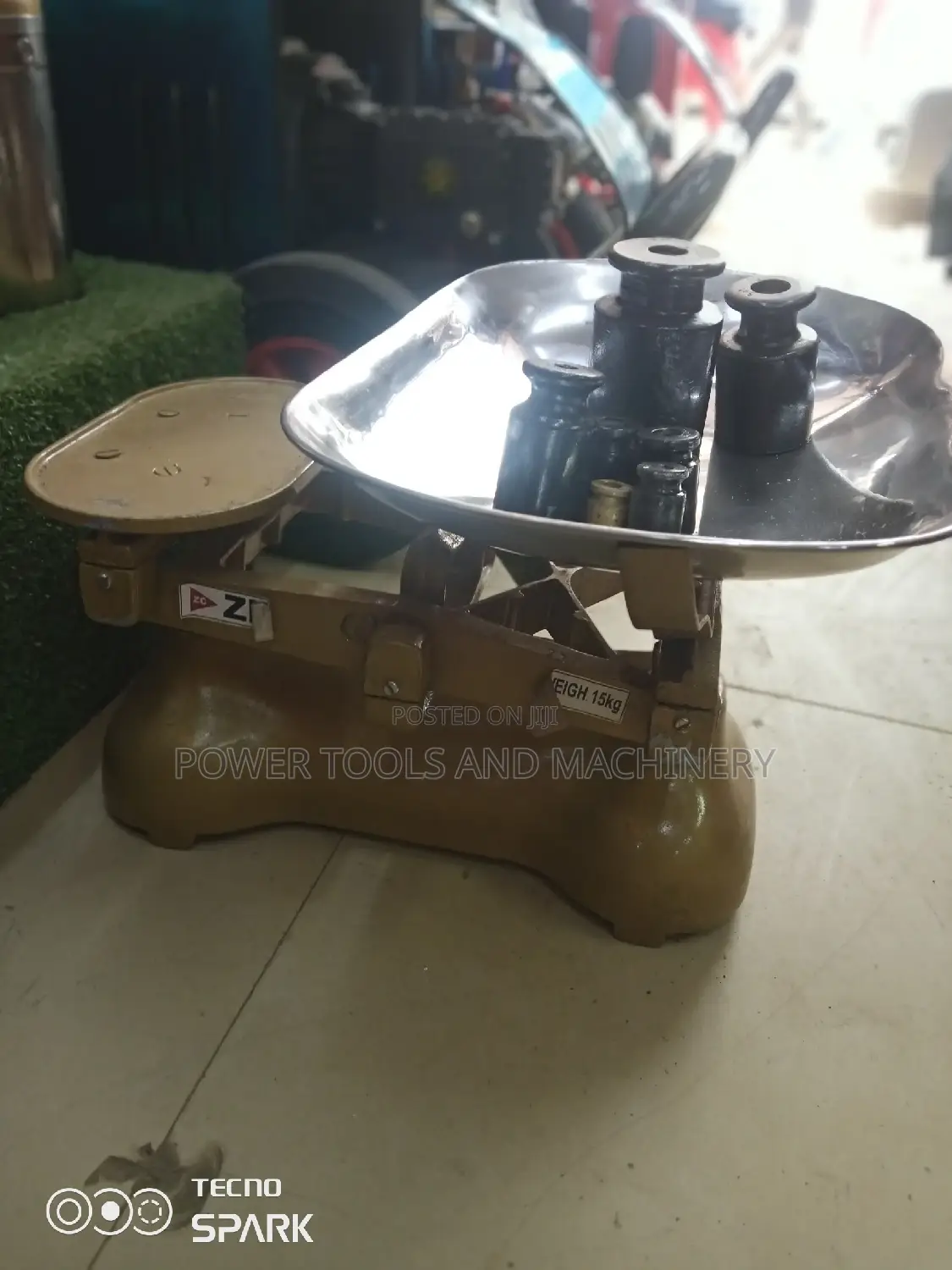 Counter / Local Scale 15kgs