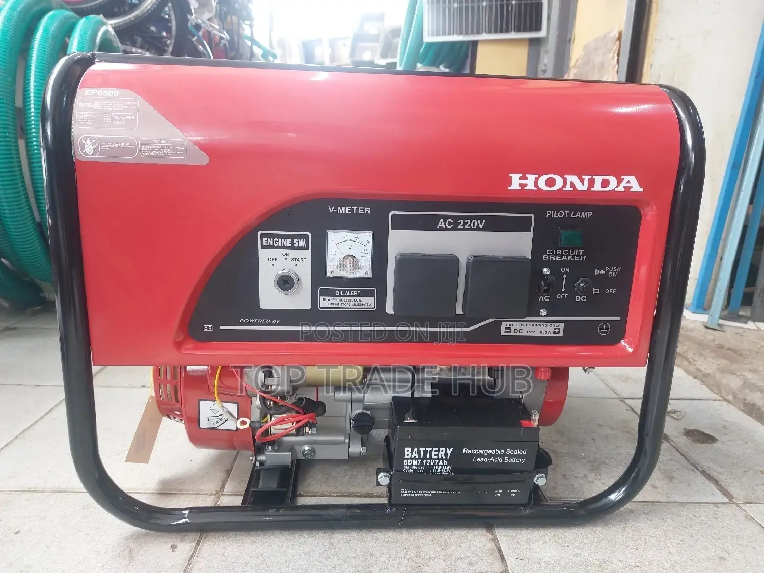 Honda Petrol Generator 3.5 Kva
