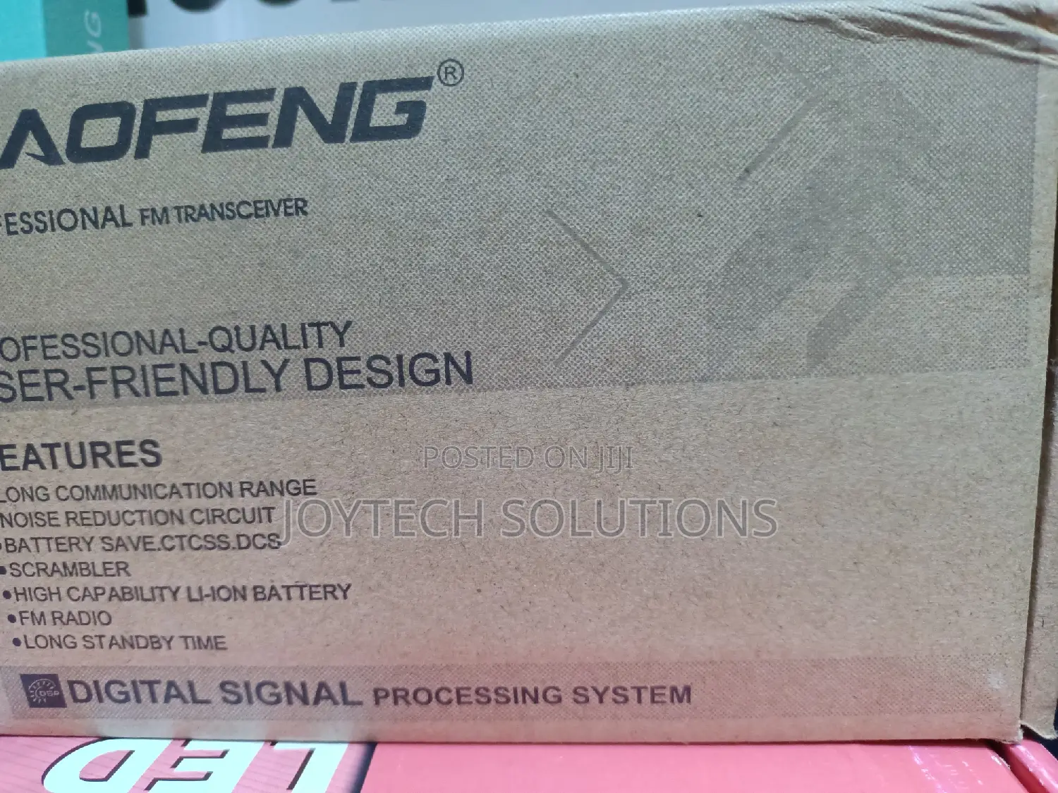 Best BAOFENG UV 5R Walkie TALKIE Radio Call. 5km Radius