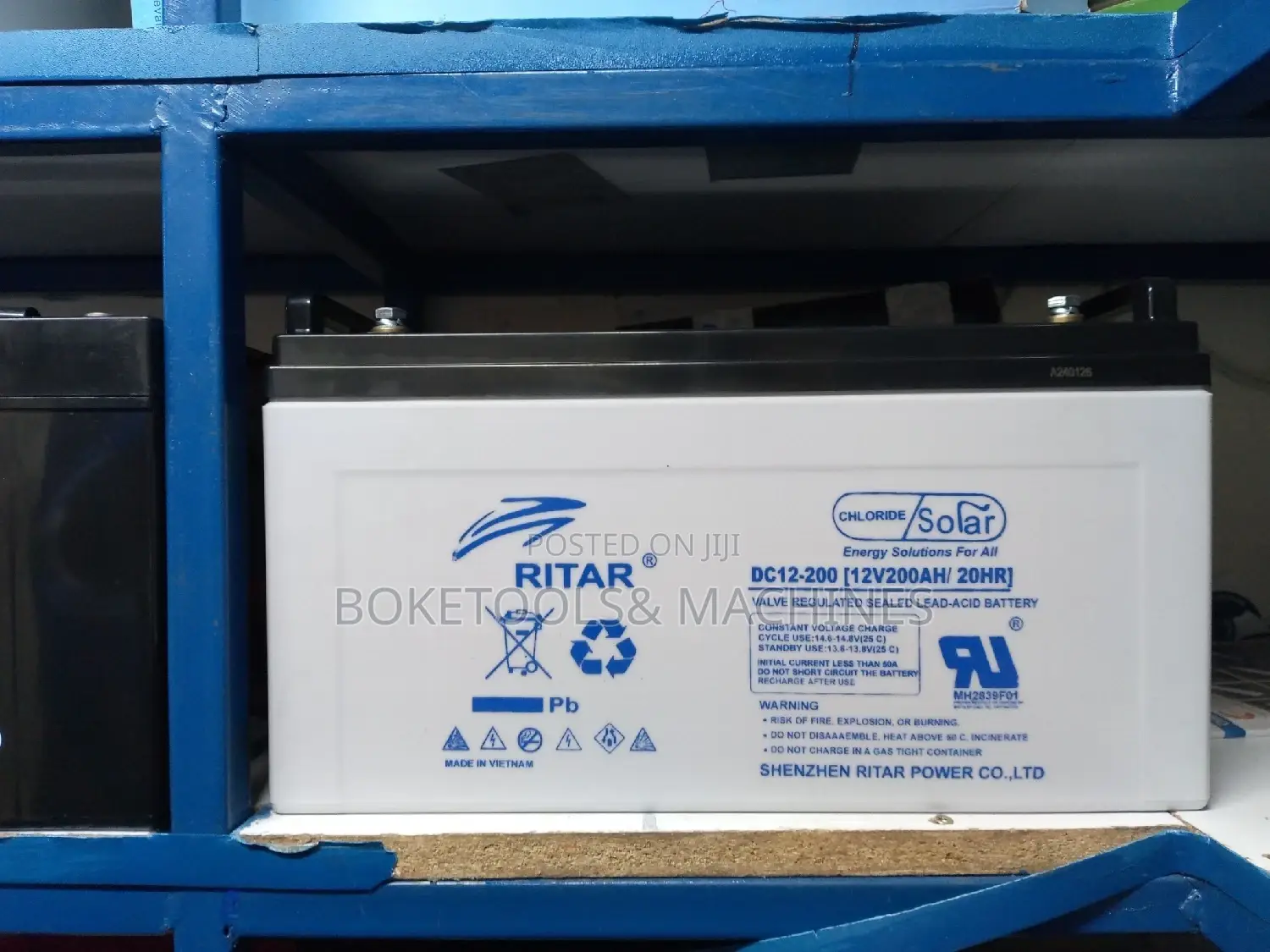 Ritar 200ah 12V