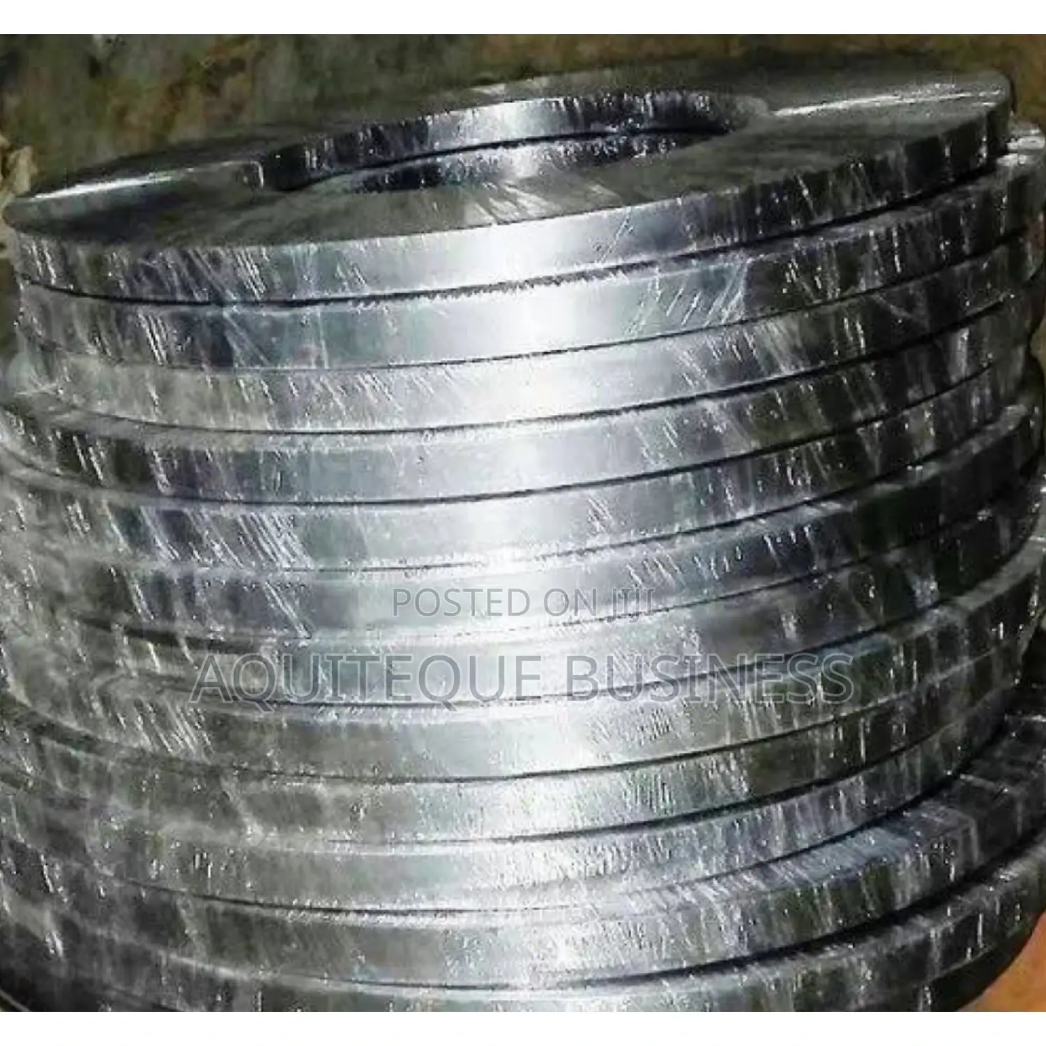18kg Hoop Iron Belts.