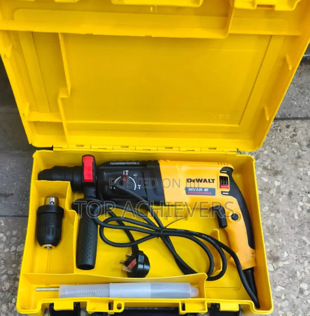 Powerful Dewalt Rotary Hammer
