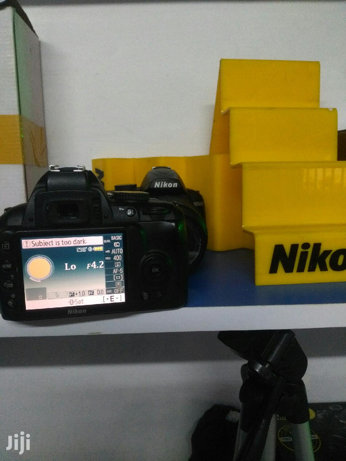 Nikon D3000 Pro Camera