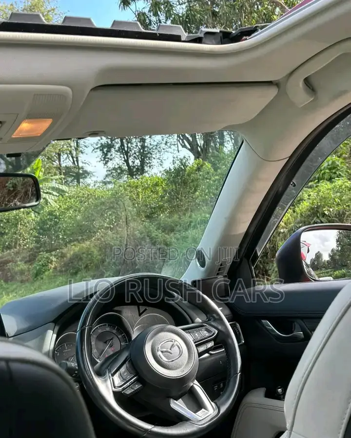 Mazda CX-5 2018 Red