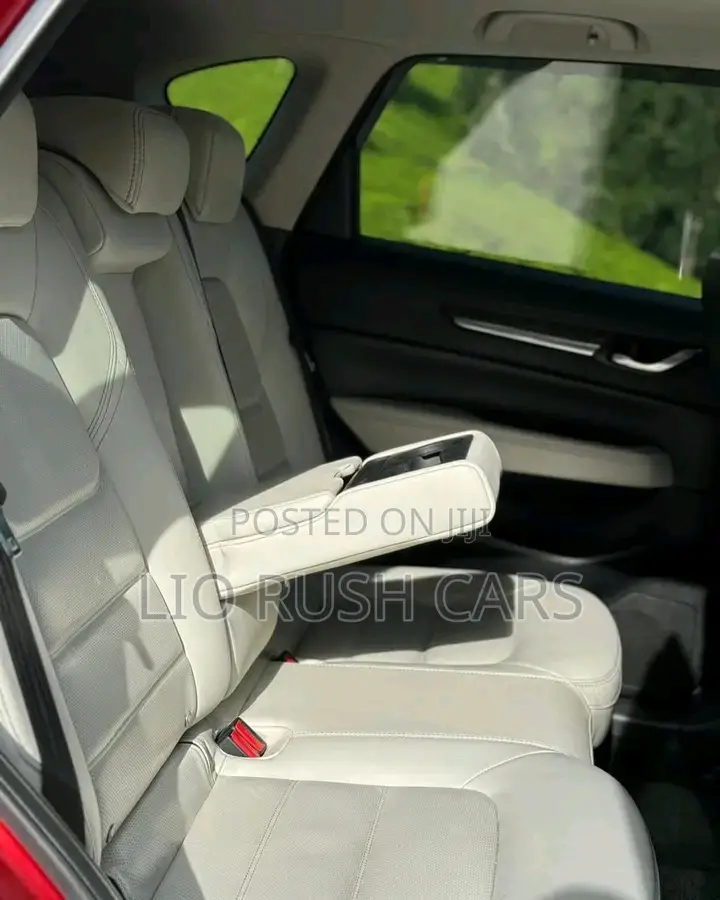 Mazda CX-5 2018 Red