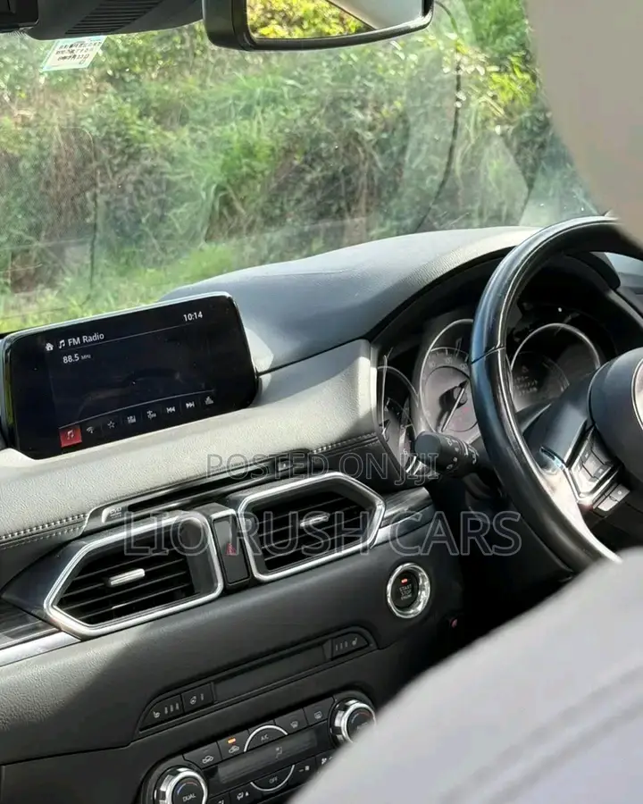 Mazda CX-5 2018 Red