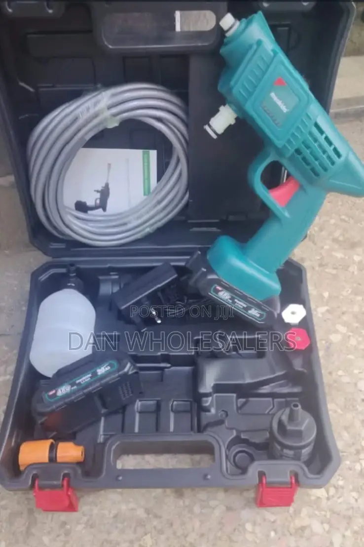 48 Volts Makita Car Wash High Pressure