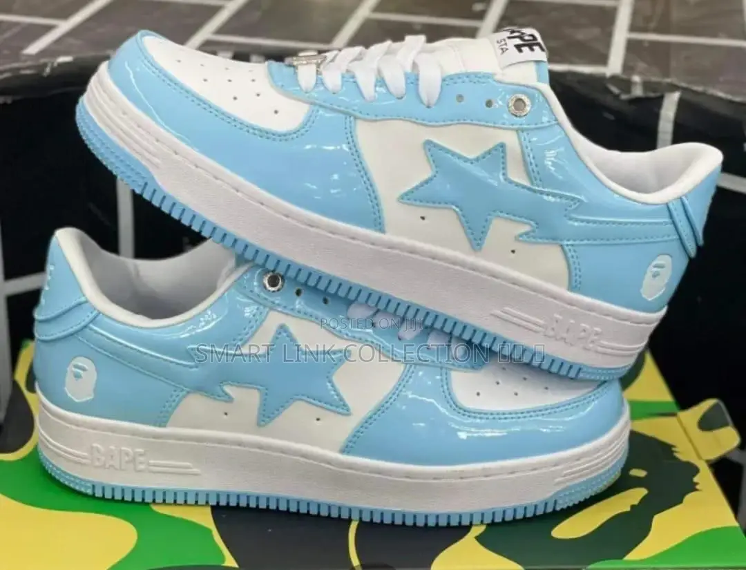 New Bapestar Sneakers
