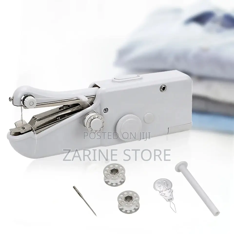 Mini Sewing Machine + Batteries