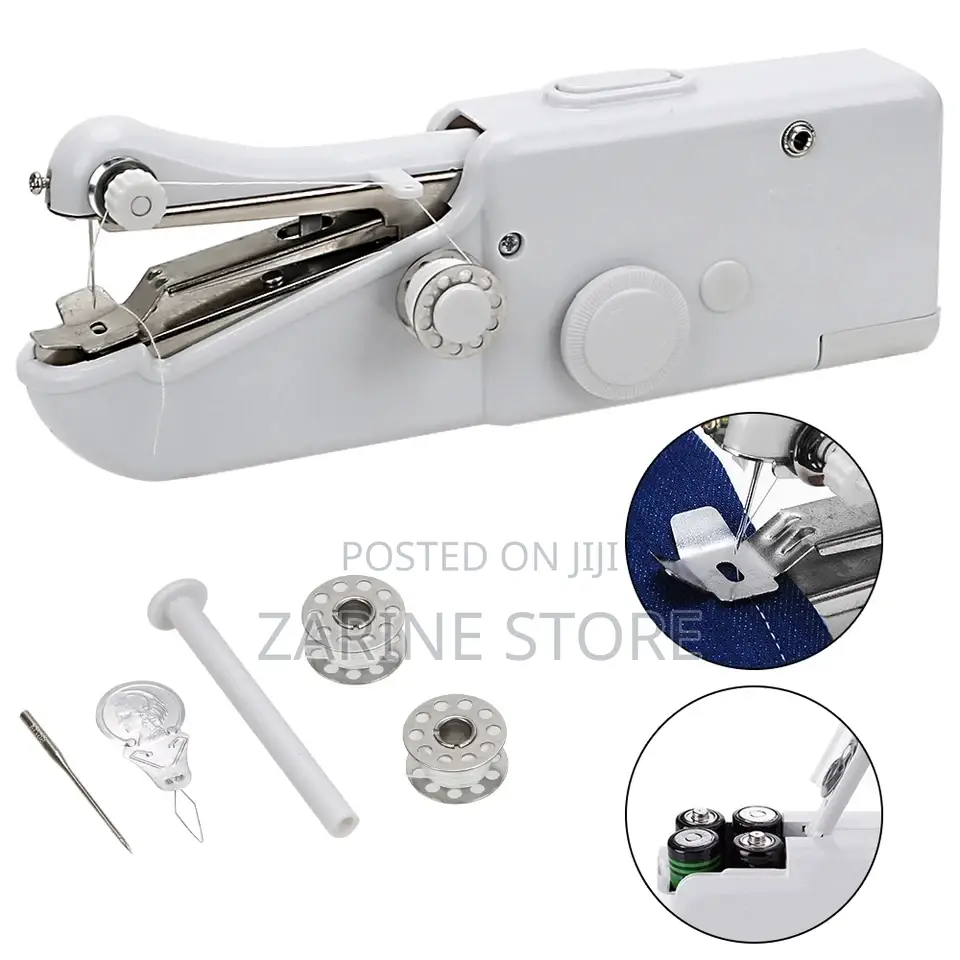 Mini Sewing Machine + Batteries
