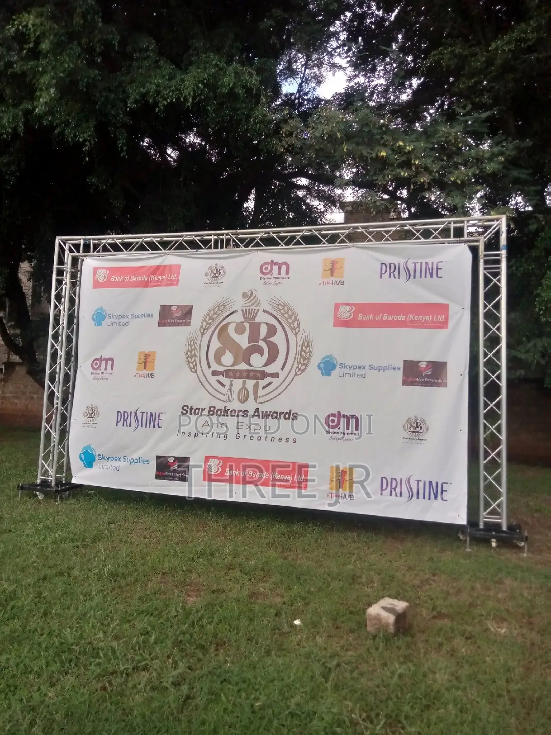 We Set Up Nice Goal Post for Your Events at Affordable Costs