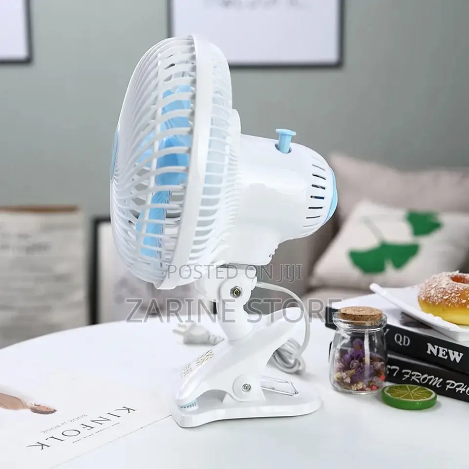 Office Fan Desktop Electric Clipping Fan Room Cooler
