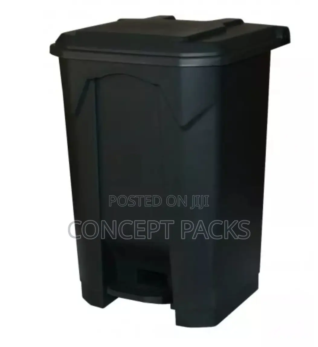 30 Litres Plastic Household / Office Pedal Bin. Kenpoly