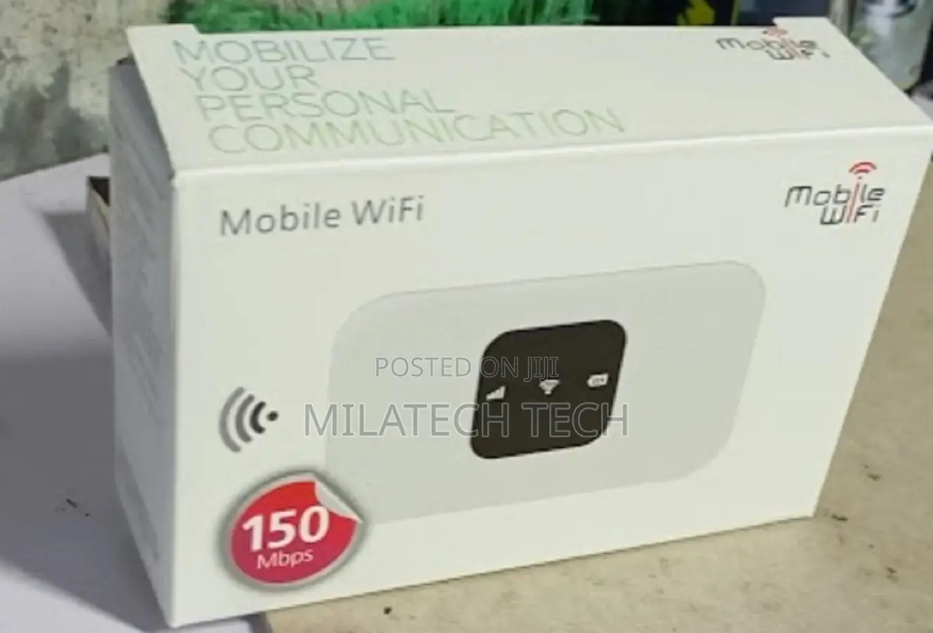 Universal Simcards 4g Portable Pocket Wifi Hotspot Mifi New.