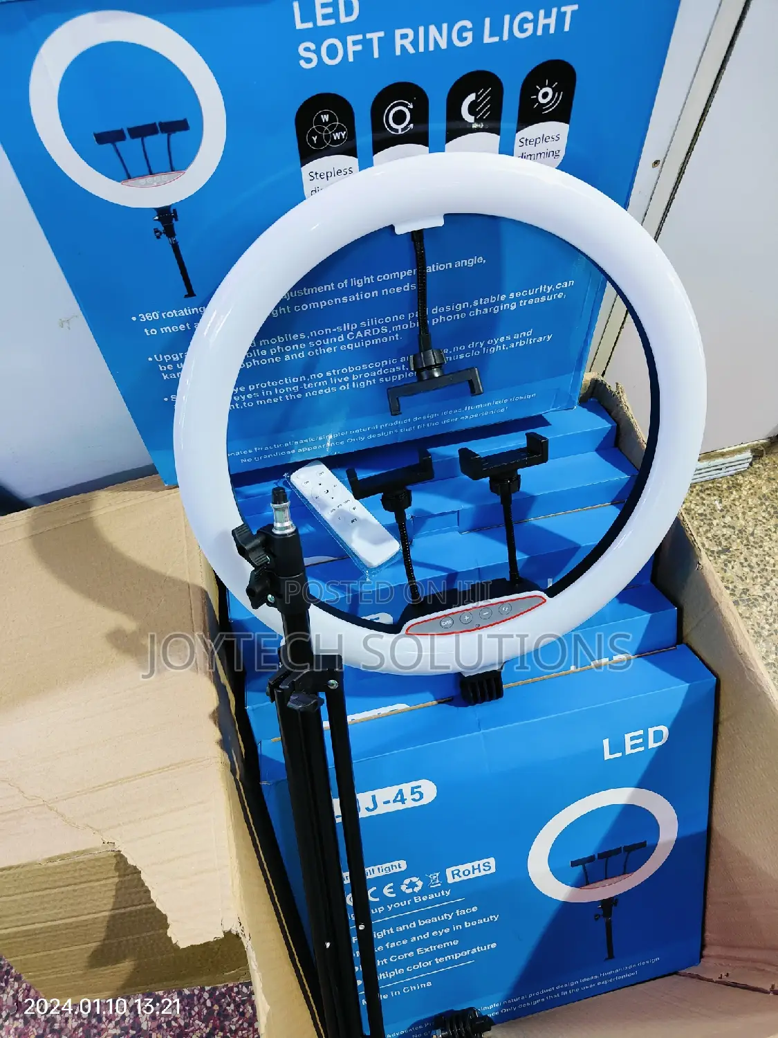 18 Inches LJJ 45 With 2.1 Meter Tripod