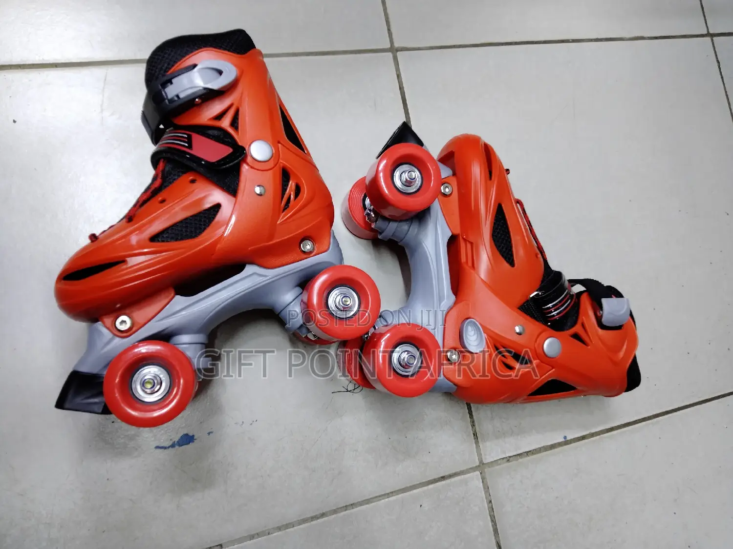Four Wheels Kids Adjustable Skate(Quad Skates)