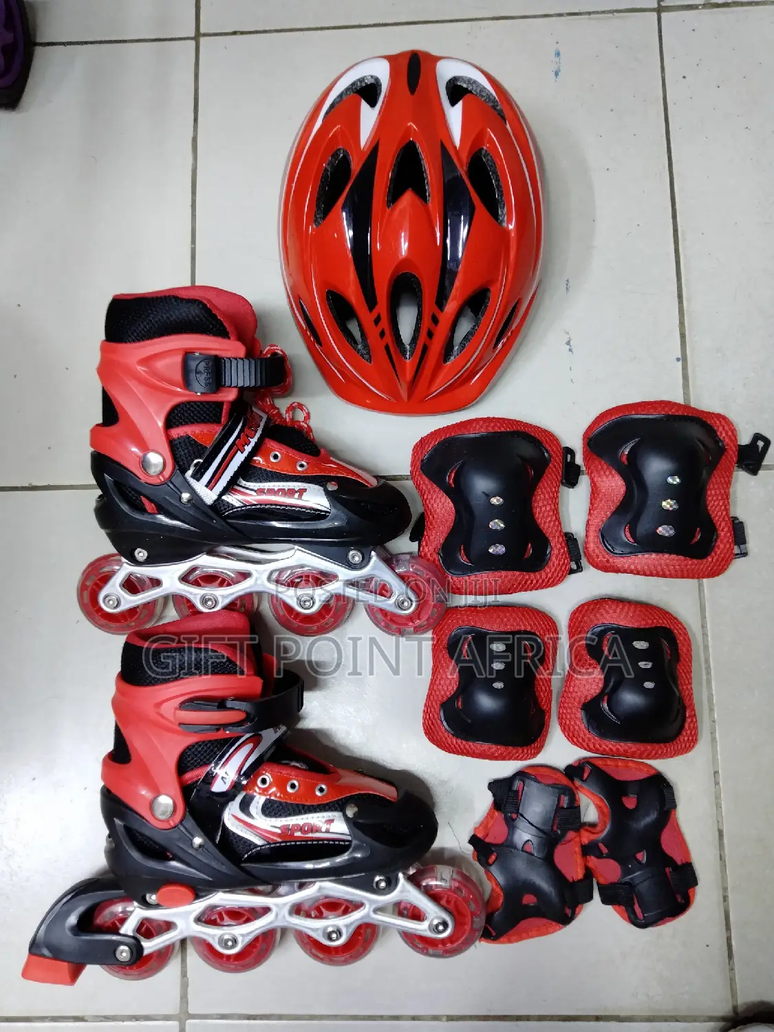 Full Set Kids Rollers Skates