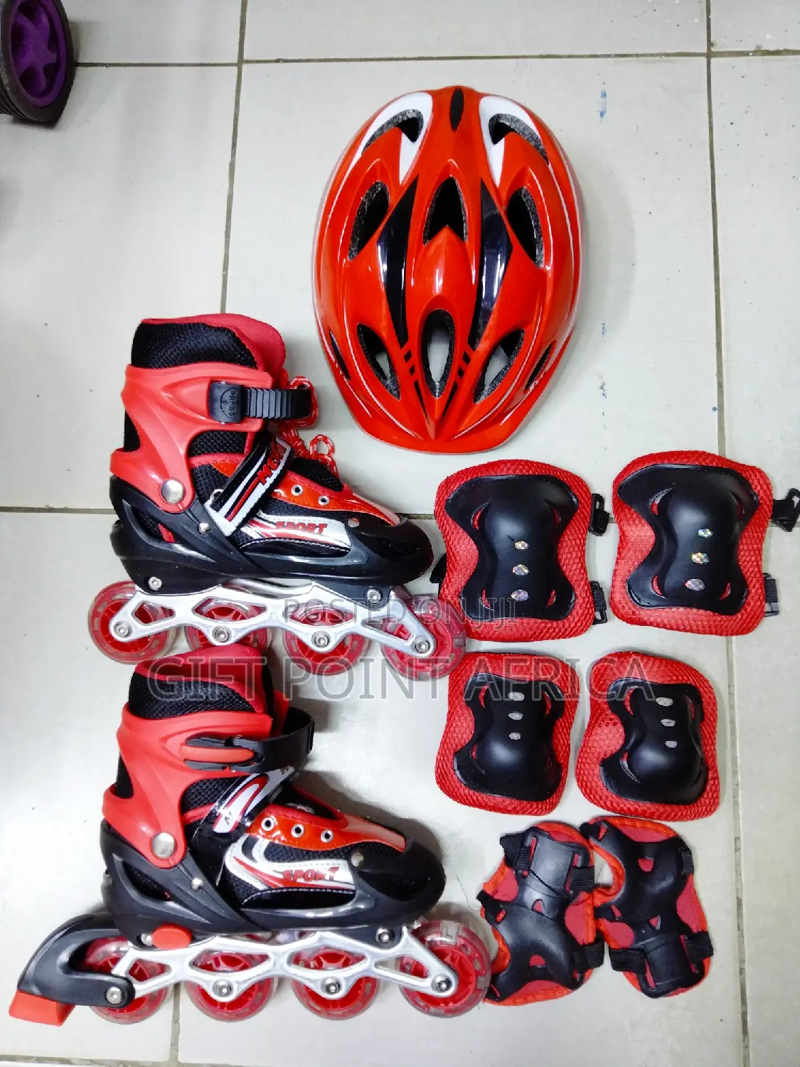 Full Set Kids Rollers Skates