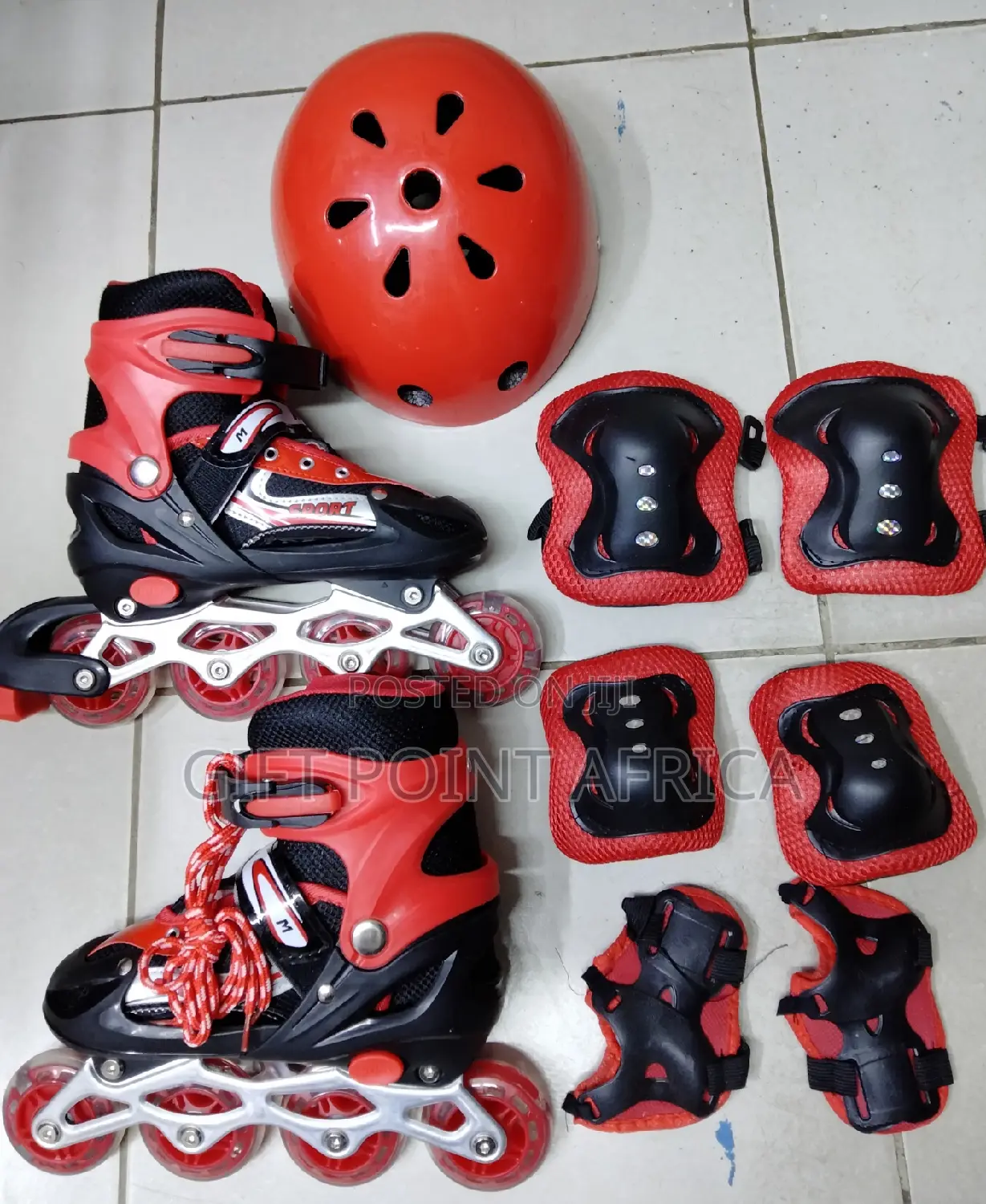 Full Set Roller Skates for Kids