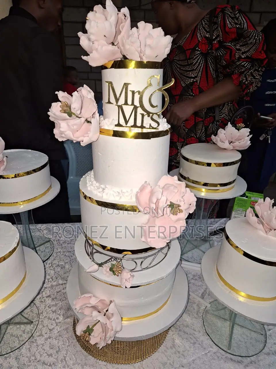 Wedding Cake 15kgs