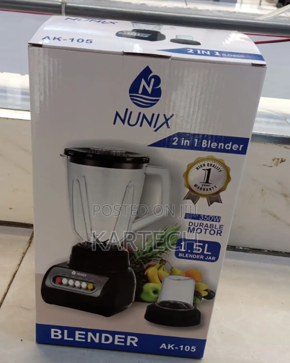 Nunix AK105 Blender 2 in 1