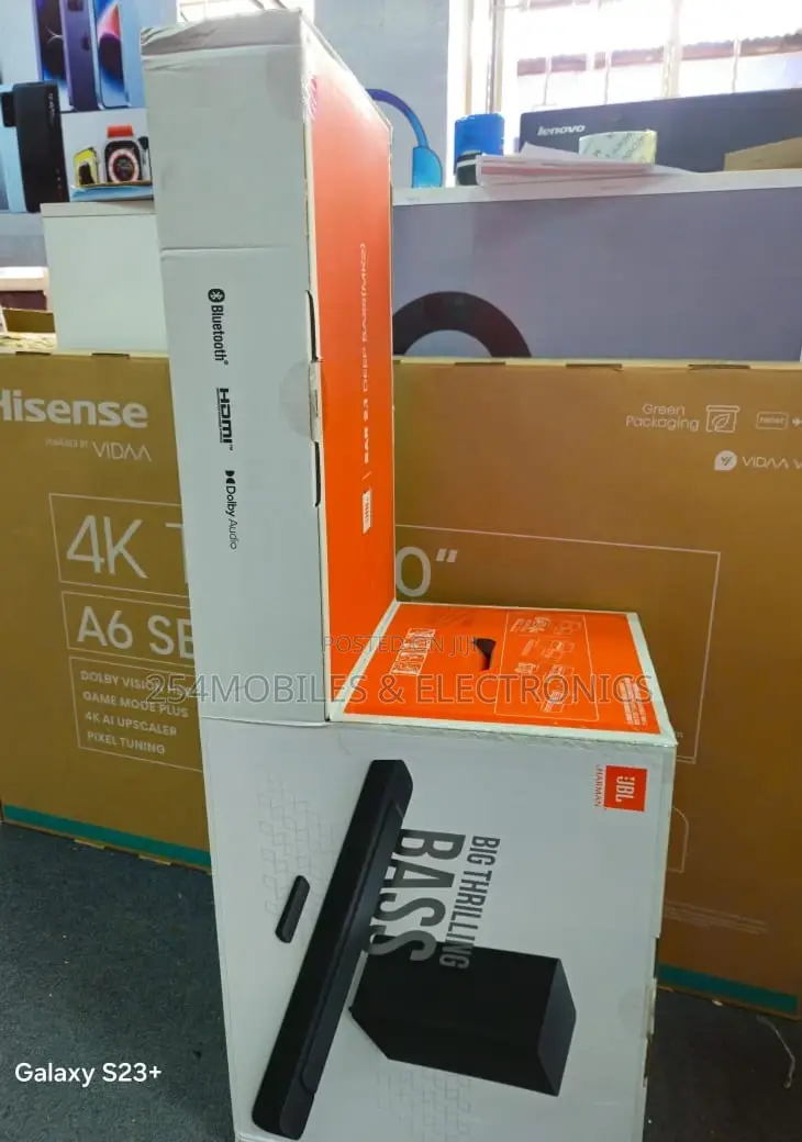 JBL 2.1ch Bar2.1 Deep Bass (Mk2) Soundbar 300w - Black