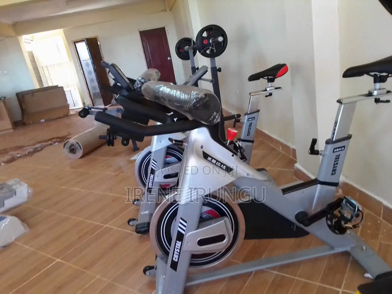 Spin Bikes, Heavy Duty Spin Bikes