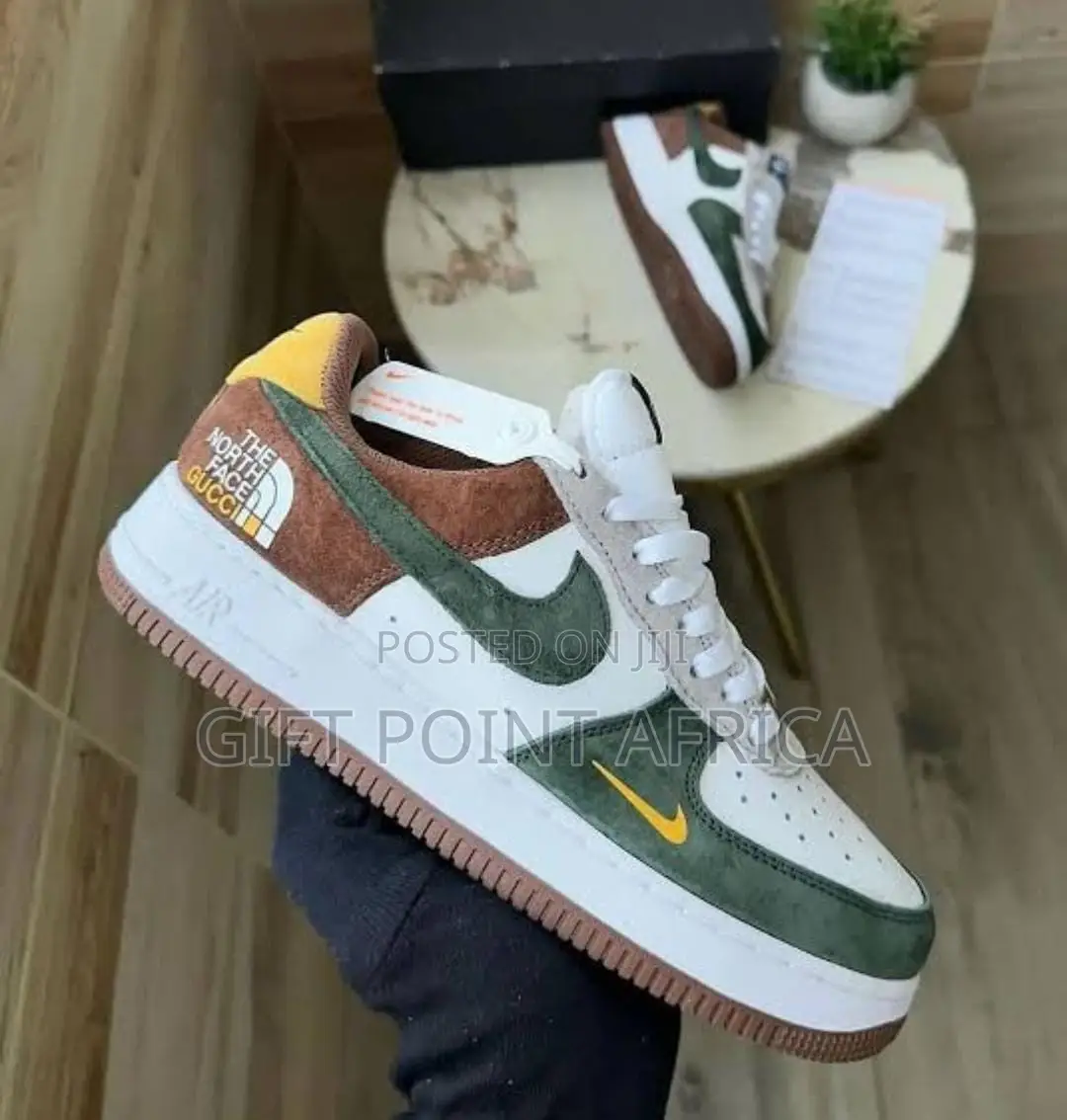 Nike Airforce North Face Sneakers