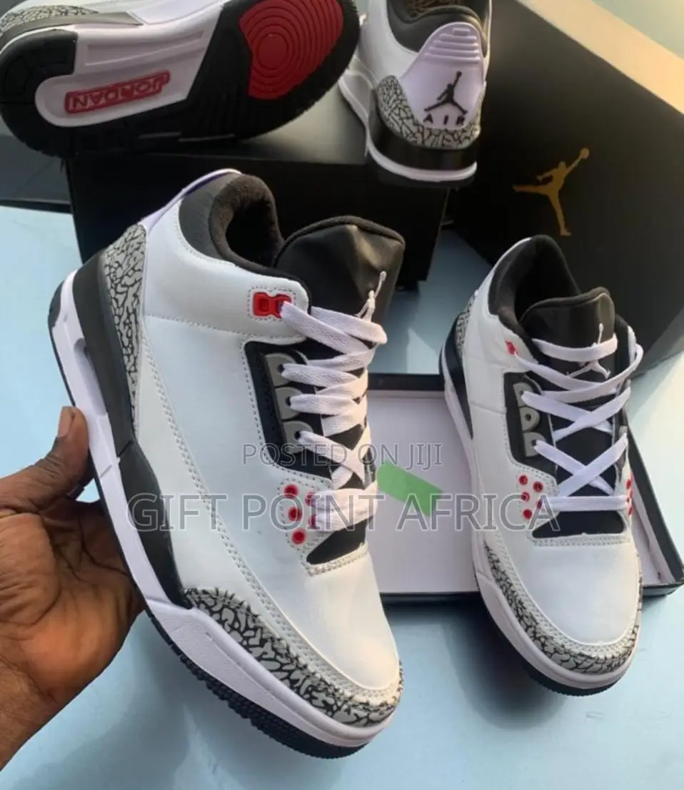 Air Jordan 3 Men Sneakers