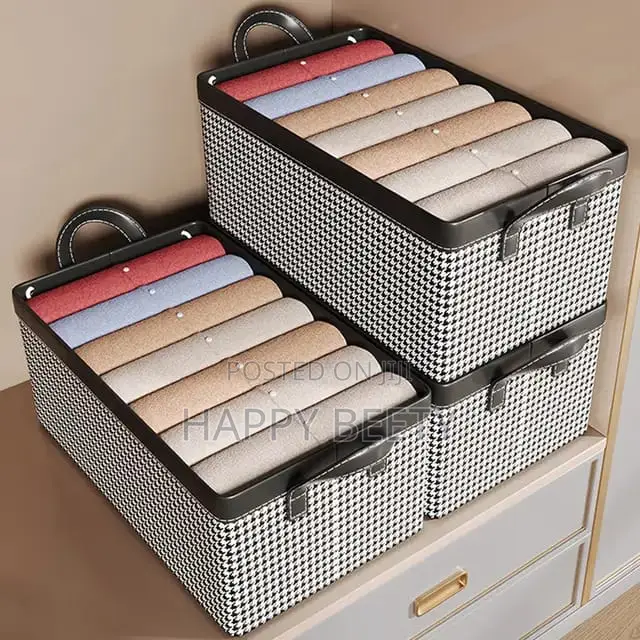 High Quality Fabric Closet/Wardrobe Organizer