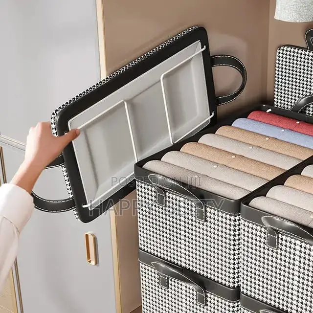 High Quality Fabric Closet/Wardrobe Organizer